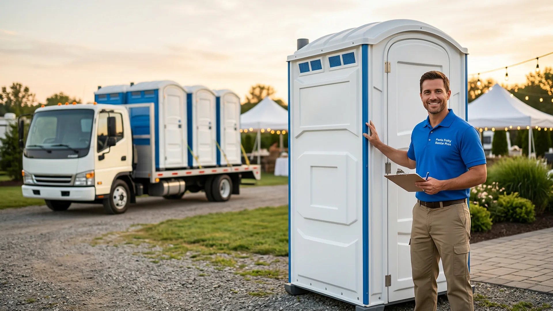 Same-Day Porta Potty Rental Raymore, MO Near Me